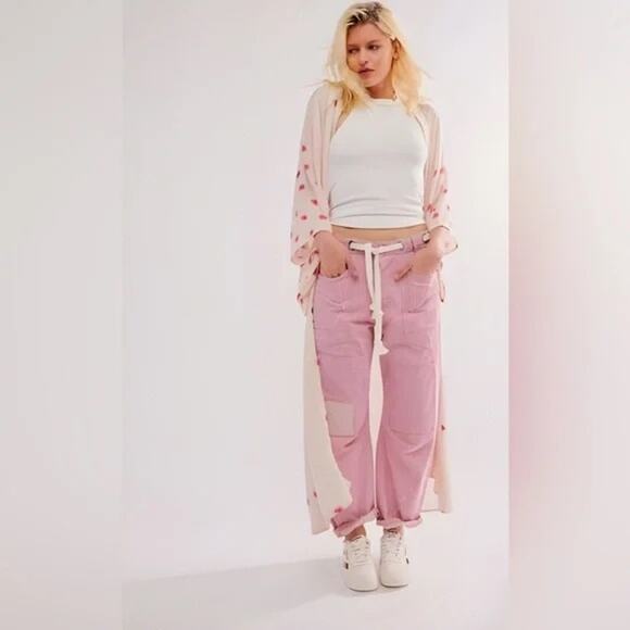 Free People Laurel Canyon Kimono - One Size - Picture 2 of 6